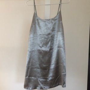 Silver Dress